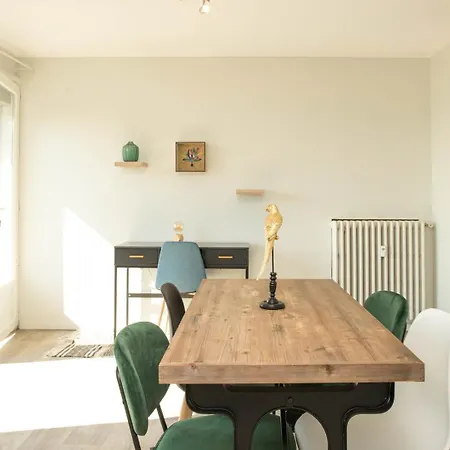Apartment Confortable Et Accueillant T4 A Poitiers