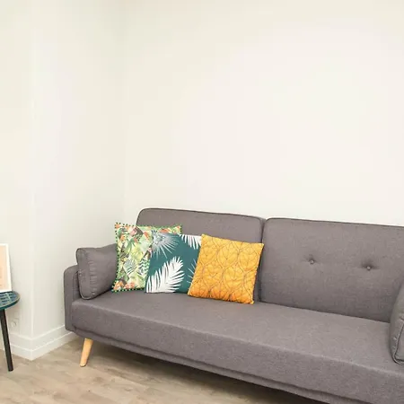 Confortable Et Accueillant T4 A Apartment Poitiers