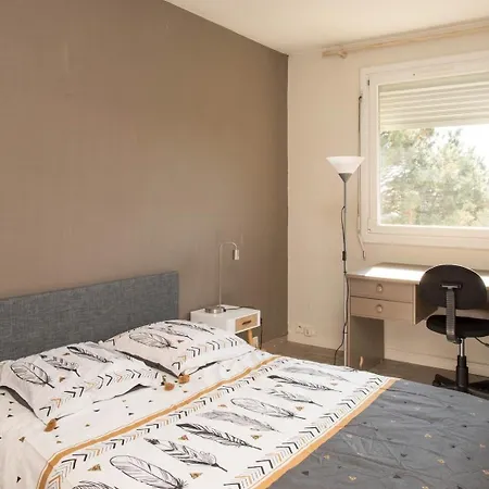 Confortable Et Accueillant T4 A Apartment Poitiers